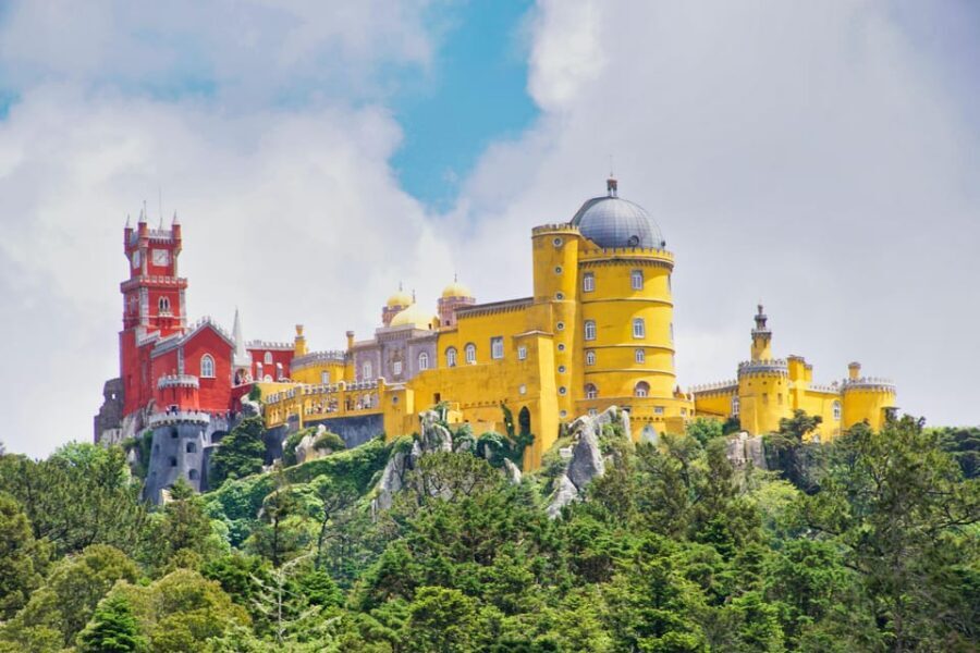Sintra Polski Przewodnik+Pena Palce + Cabo da Roca + Cascais - Meeting Point, Timing, and the Van Ride Between Stops