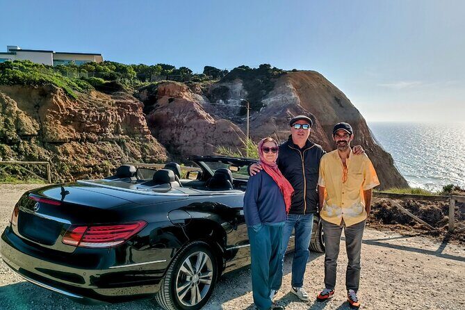 Sintra Private Convertible Wine Tour 2/3 Pax - The Lisbon Coast Start: Tagus Meets the Atlantic