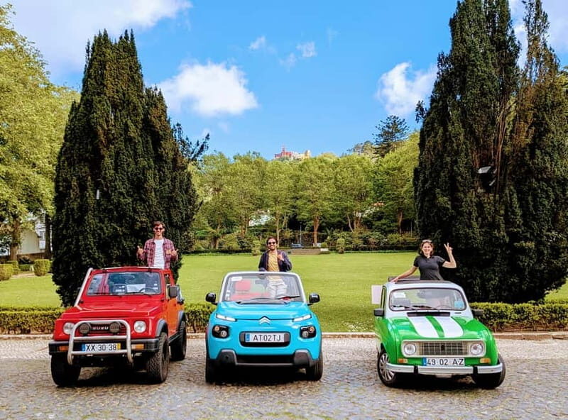 Sintra: Private Half-Day Classic Car or Electric Jeep Tour - Why Sintra Looks Different in a Classic Car or Electric Jeep