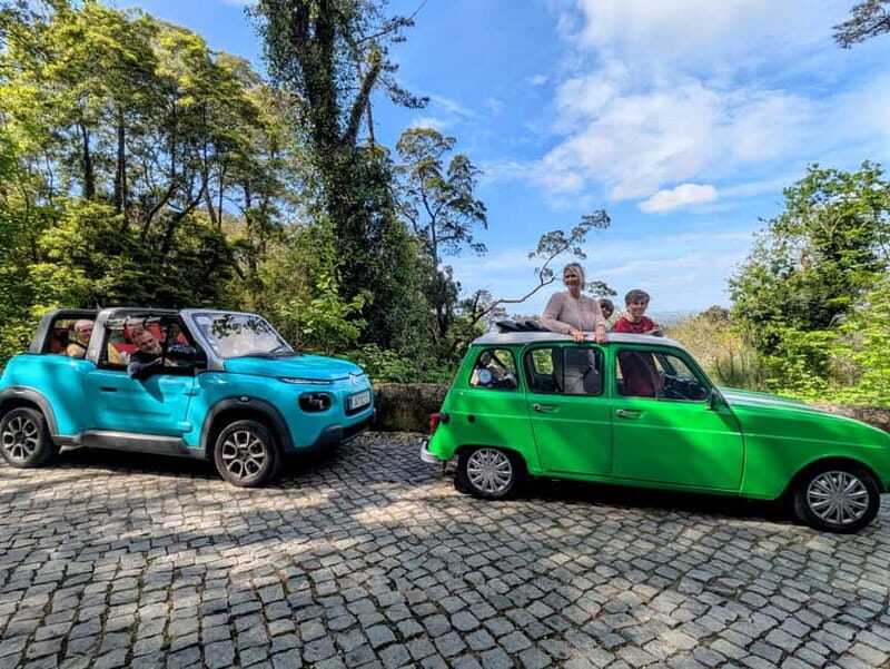 Sintra: Private Half-Day Classic Car or Electric Jeep Tour - Mountain and Nature: Forest Roads, Viewpoints, and Stops You’d Miss Solo