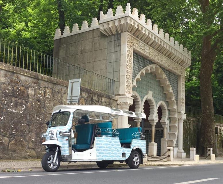 Sintra: Private Sightseeing Tuk Tuk Tour - A Six-Seater Tuk Tuk That Fits Sintra’s Steep Parts