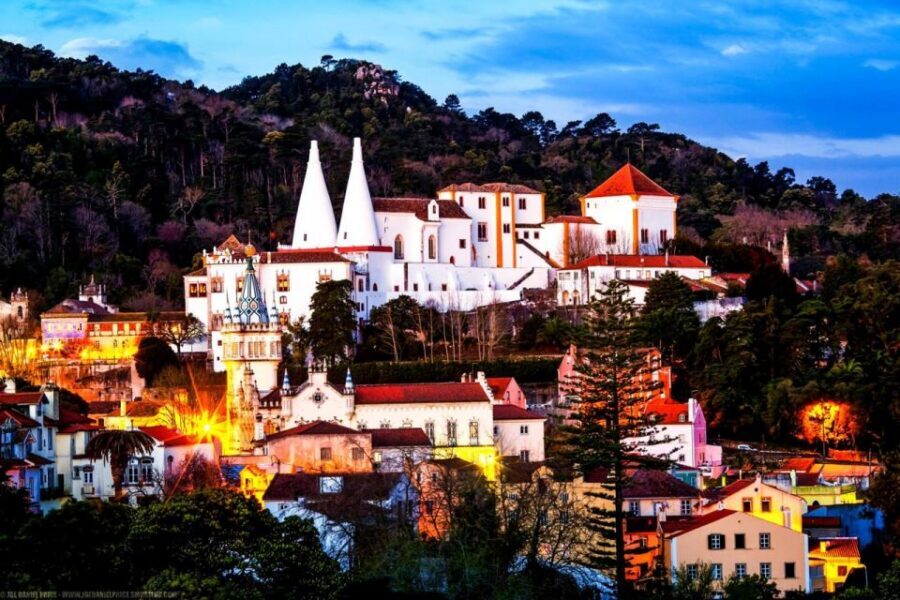 Sintra: Private Tour with Guided Pena Palace Experience - Why Pena Palace Works So Well on a Half-Day