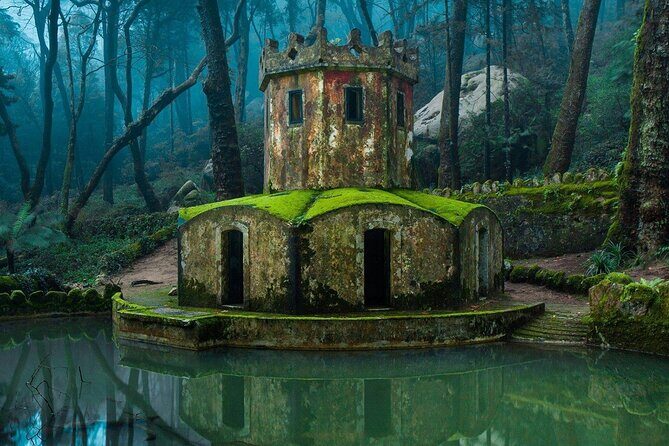 Sintra Private Tour with Tickets: Pena Palace & Moorish Castle - Pena Palace and Park: romantic architecture plus real stamina