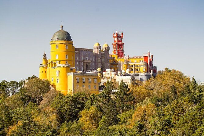 Sintra Private Tour with Tickets: Pena Palace & Moorish Castle - Don’t skip Sintra’s village stops: National Palace, Piriquita, and ginjinha time