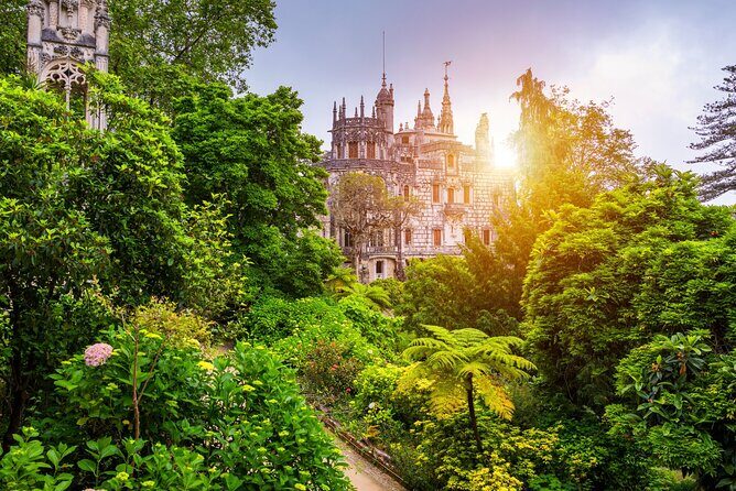 Sintra: Quinta da Regaleira E-Ticket and Multilingual Audio Tour - Best way to experience it (without feeling rushed)