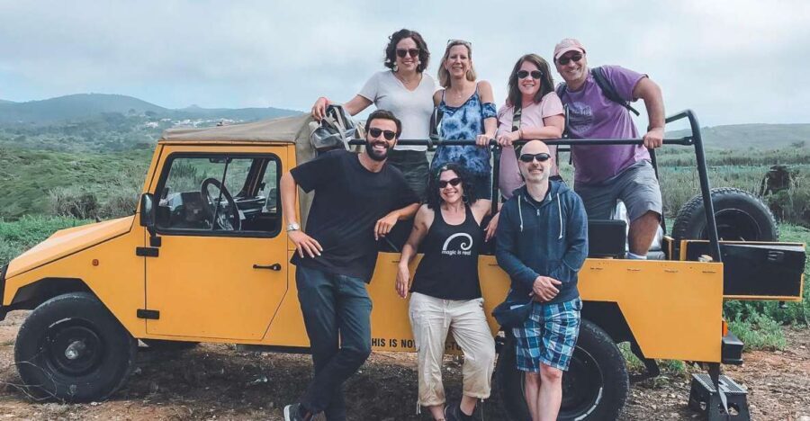 Sintra: Regaleira, Cabo da Roca and Cascais Jeep Safari Tour - The Big Sintra Highlights: How the Tour Handles the UNESCO Hits