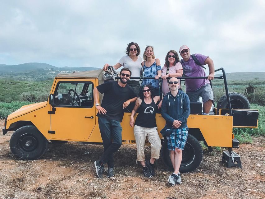 Sintra: Regaleira, Cabo da Roca and Cascais Jeep Safari Tour - Cabo da Roca: Mainland Europe’s West Point in Motion