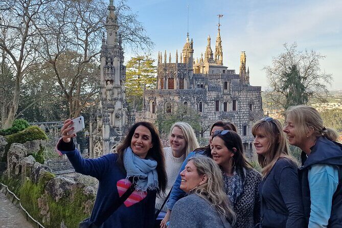 Sintra, Roca and Cascais Full-Day Private Tour with Pena Tickets - Private Pickup From Lisbon: Where The Day Starts Right