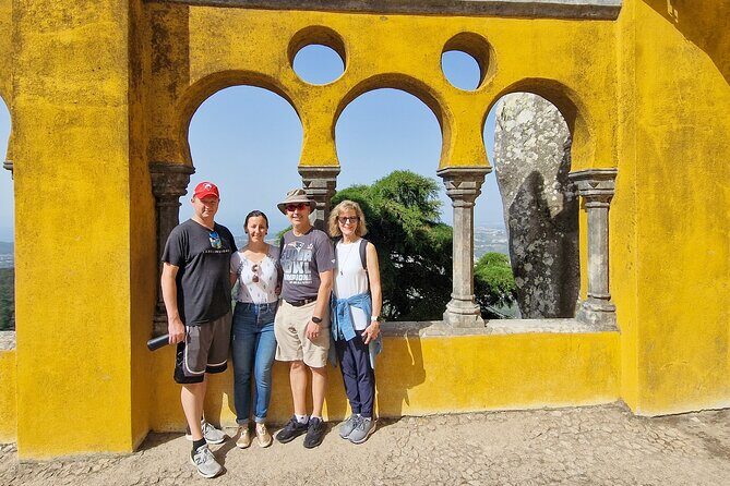 Sintra, Roca and Cascais Full-Day Private Tour with Pena Tickets - Quinta da Regaleira: The Estate With Symbols and Secret-Looking Spaces