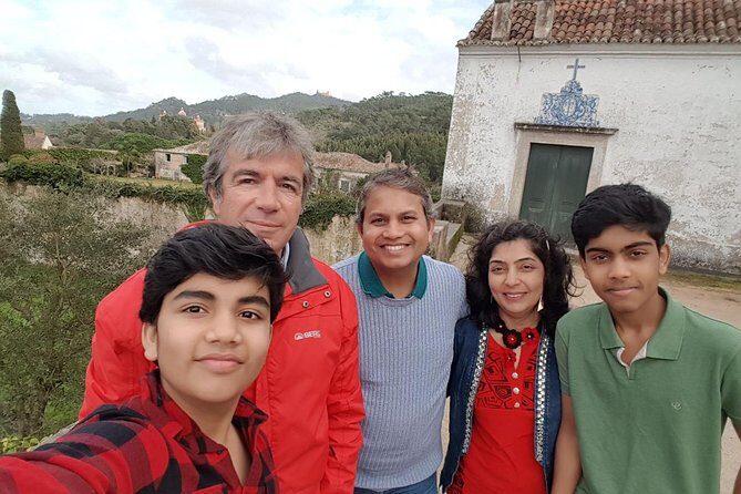 Sintra, Roca and Cascais Full-Day Private Tour with Pena Tickets - Monserrate Drive-By: A Taste Of Sintra’s Architectural Range