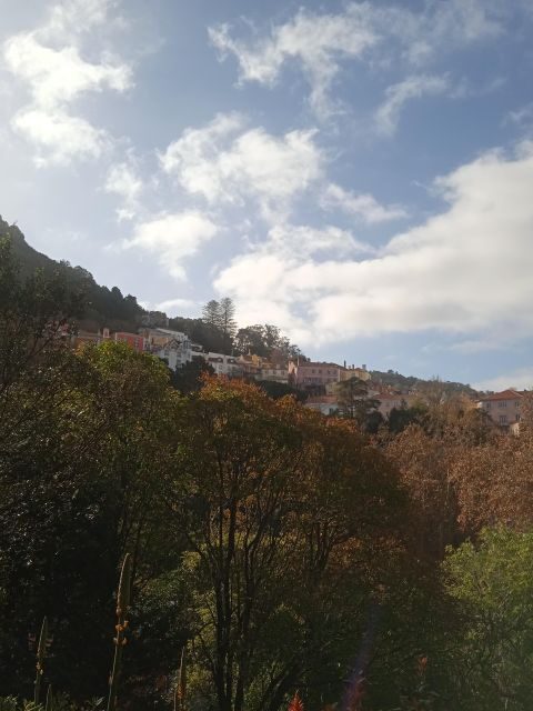 Sintra : Romantic Sintra and Lisbon Coast - Entering the route: Romantic Sintra plus the west-coast cliff theater