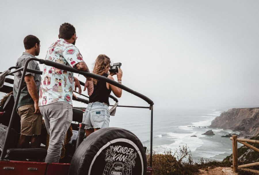 Sintra Rural & Coast Jeep Adventure - Pena Palace guided tour: the timed-entry reality
