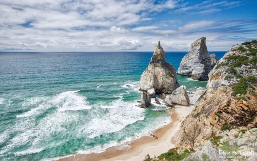 Sintra: Self-Driven Trip with Route-Planning Support - Pena Palace on your timetable: big views without the rush