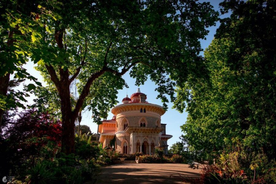 Sintra: Self-Driven Trip with Route-Planning Support - Monserrate Palace: the final palace stop before the coastline