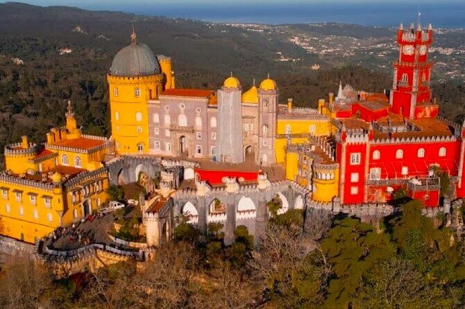 Sintra Splendor and Cascais Coastline Full Day Private Tour - Praia da Adraga: A Blue Flag Beach Break (Plus Lunch Time)