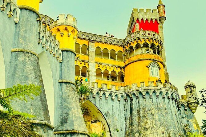 Sintra Splendor and Cascais Coastline Full Day Private Tour - The Scenic Drive Along the Portuguese Riviera