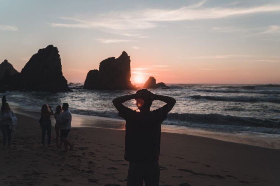 Sintra: Sunset Hike, Tapas & Wine at Secret Beach - Photos and Small Extras: The Polaroid Moment