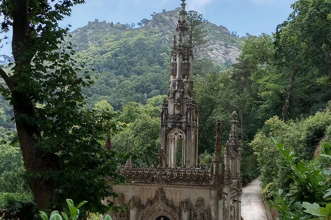 Sintra todo dia Ou Sintra & Cascais - Park and National Palace of Pena: The icon stop, planned
