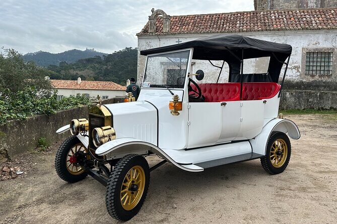 Sintra Tour by Electric Tuk Tuk - The longer coast loop: Azenhas do Mar to Cabo da Roca
