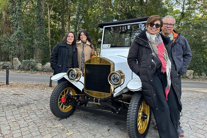 Sintra Tour by Electric Tuk Tuk - The core viewpoints: National Palace to Pena Palace without the wasted time
