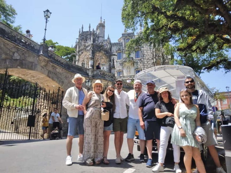 Sintra Tour: Palaces and Dream Landscapes in Tuk Tuk - Key points at a glance