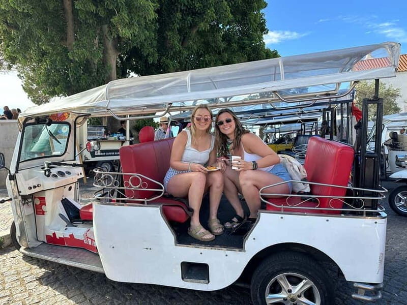 Sintra Tour: Palaces and Dream Landscapes in Tuk Tuk - Tuk tuk touring: the practical way to see more Sintra