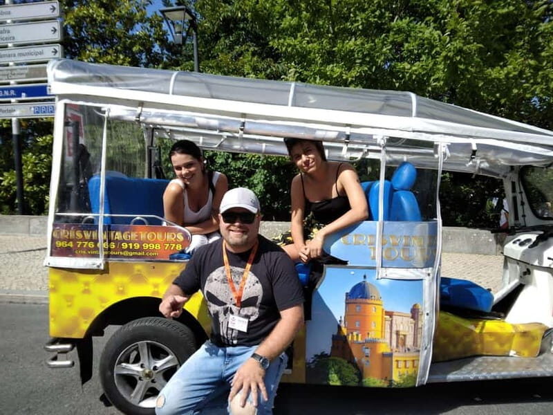 Sintra Tour: Palaces and Dream Landscapes in Tuk Tuk - Back to town: how to land the day with travesseiros and queijadas