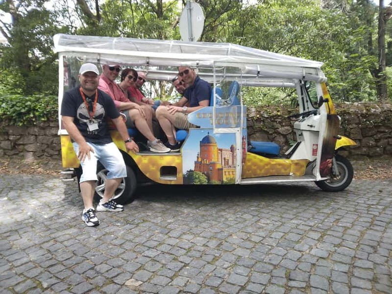 Sintra Tour: Palaces and Dream Landscapes in Tuk Tuk - The guide difference: when names like Sergio and Atilla show up