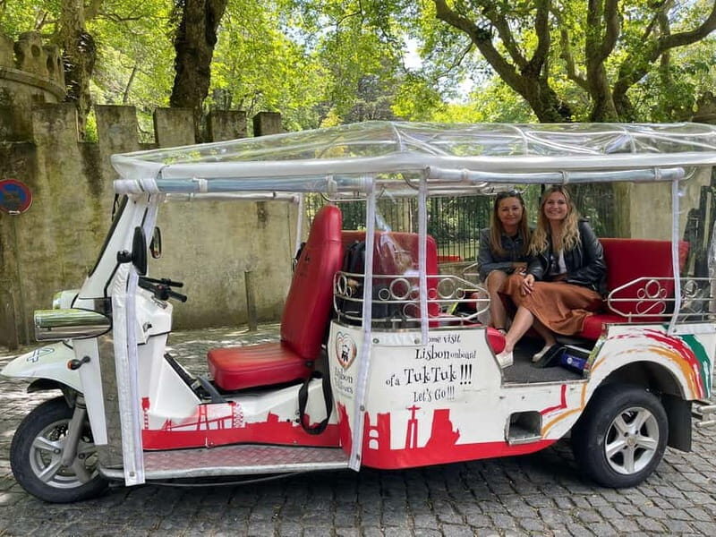 Sintra Tour: Palaces and Dream Landscapes in Tuk Tuk - Starting in Sintra: national palace, then straight into the mountains