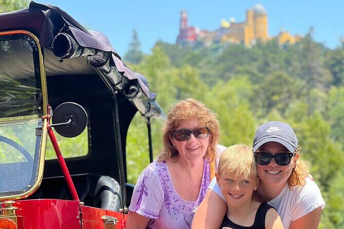 Sintra tour to Pena Palace in vintage car - Private day tour - Stop 2: Pena Palace Grounds, Mountain Views, and the Real Timing Game