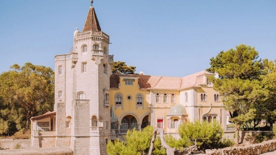 Sintra Tour w/ Pena Palace, Cascais & Cabo Roca, FROM LISBON - Belém and Estoril passes: small stops, useful context