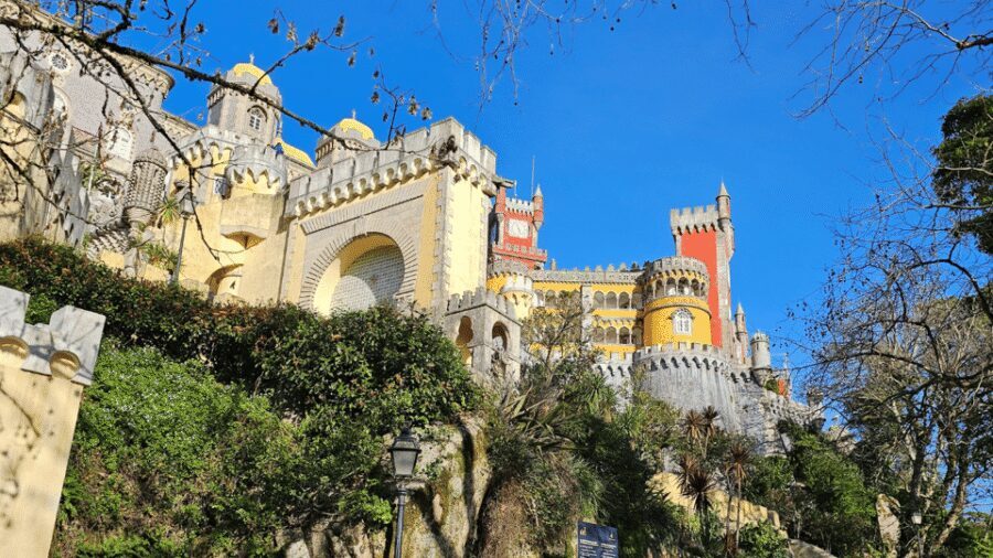Sintra Tour w/ Pena Palace, Cascais & Cabo Roca, FROM LISBON - Palácio Nacional da Pena: why the included ticket is a big deal