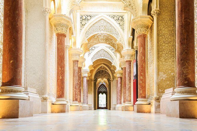 Sintra Tour with Pena Palace and Monserrate Palace- Private Tour - Monserrate Palace and gardens: architecture with breathing room