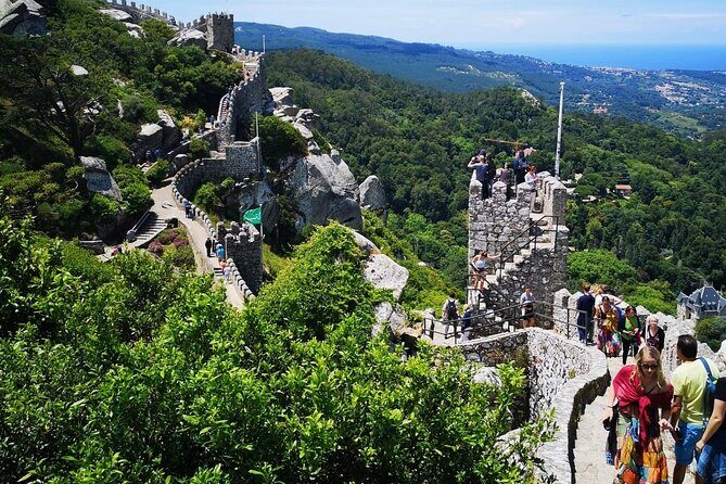 Sintra Tour with Pena Palace, Moorish Castle and Regaleira - Private - Private Sintra, timed to avoid the mess