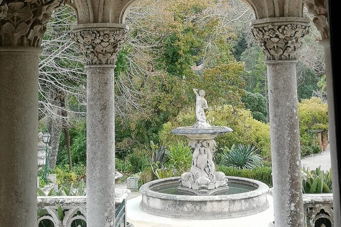 Sintra Tour with Pena Palace, Moorish Castle and Regaleira - Private - Quinta da Regaleira: the wells make sense when someone explains them
