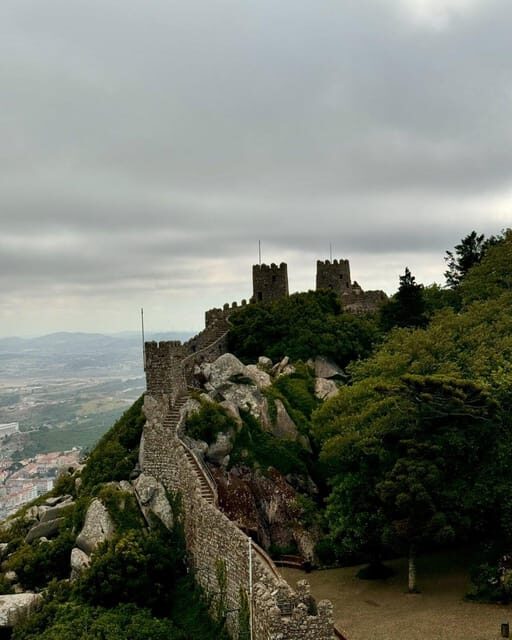 Sintra Tour With Tuktuk - Tuktuk Pickup Where You’ll Actually Find It