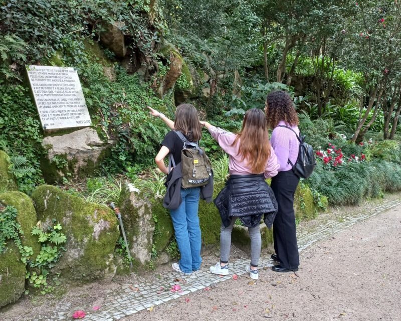Sintra: Treasure Hunt & Walking Tour "The King's Secret" - The Treasure Box Mystery: Open Locks, Follow Stories