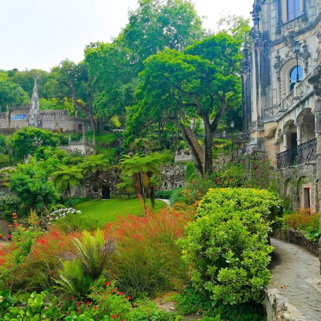 Sintra: Truly Private Tour to Pena Palace & Regaleira - Pena Palace: Where the Colorful Exterior Steals the Show