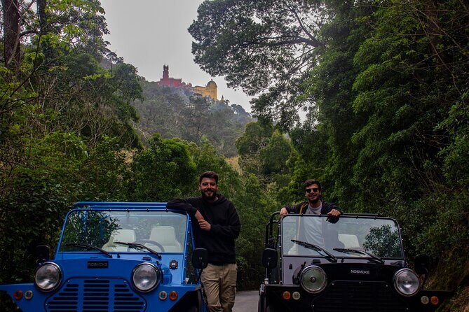 Sintra Tuk Tuk (Electric) 4-5 hours tour - Stop 1: Sintra National Palace viewpoint and spring water tasting