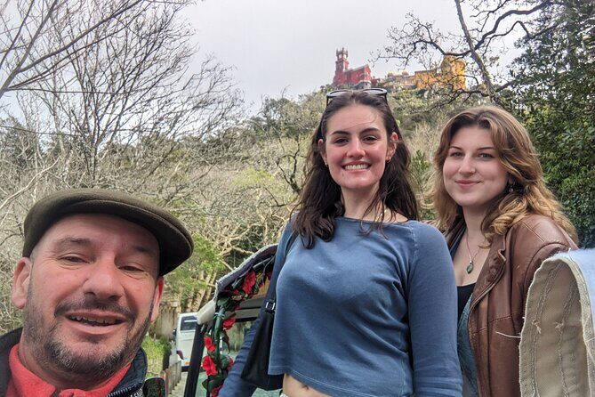 Sintra Tuk Tuk Experience: Mountain, Monuments and Dream Beaches - Stop 2: Castelo dos Mouros Walls and Palácio da Pena’s Oldest Part (Monastery)