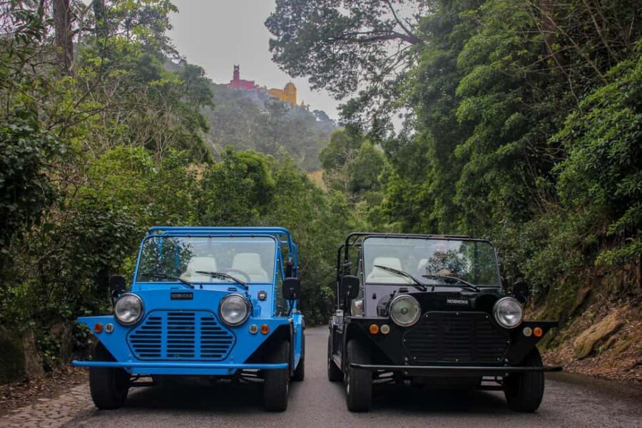 Sintra: Vintage electric Tuk Tuk tour, Pena Palace 4/5 hours - Pena Palace (the inside visit that matters)