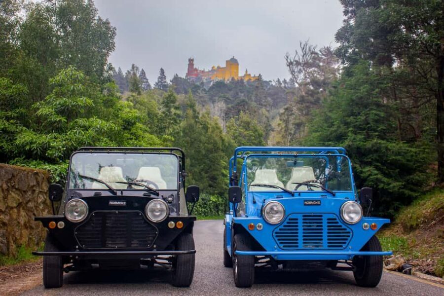 Sintra: Vintage electric Tuk Tuk tour, Pena Palace 4/5 hours - Meeting at Portela de Sintra (Estação) and Starting Smart