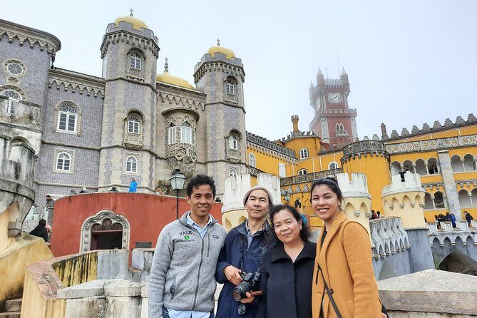 Sintra Walking Tour - The Portuguese Fairytale - Quinta da Regaleira: tunnels, Templar vibes, and Rose Cross symbolism