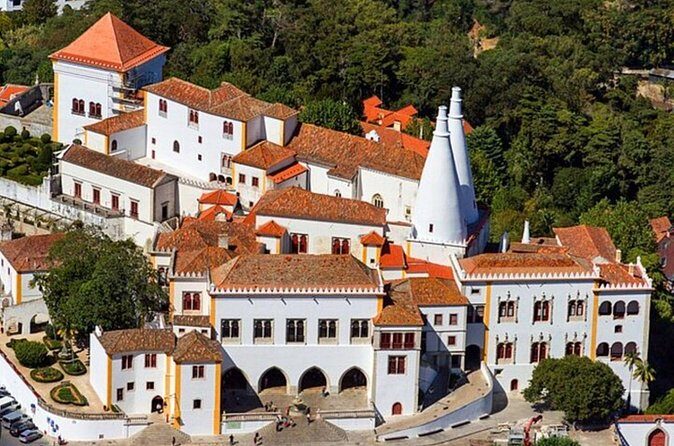 Sintra,Palácio da Pena,Quinta da Regaleira and Cascais - Palácio da Pena: Gardens, Terraces, Chapel, and Fairy-Tale Views