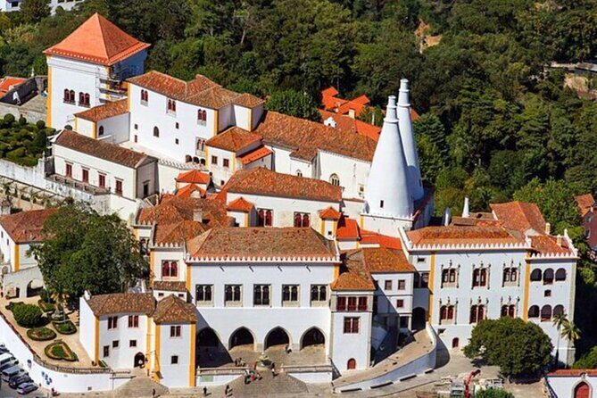 Sintra,Palácio da Pena,Quinta da Regaleira and Cascais - Estoril Drive-By: Casino Gardens and the Bond-Era Palace Hotel