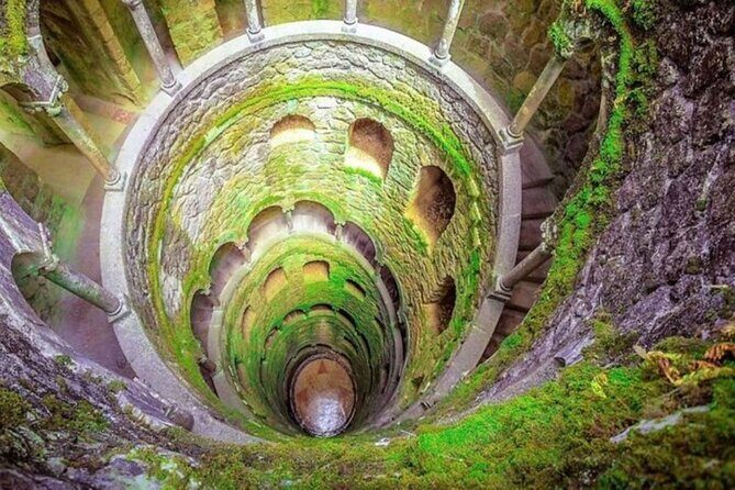 Sintra,Palácio da Pena,Quinta da Regaleira and Cascais - Quinta da Regaleira: The Initiatic Well and the Palace You’ll Understand