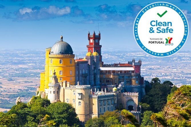 Sintra's Spellbinding | Private Half-Day Tour - The Sintra effect: fairy-tale buildings, but with a plan