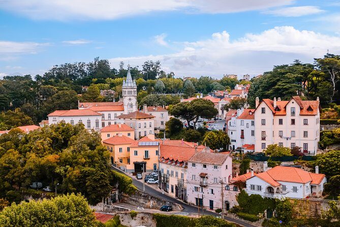Sintra's Spellbinding | Private Half-Day Tour - Stop 1 at Pena Palace: Romantic towers, Manueline-Moorish mix, and Grail vibes