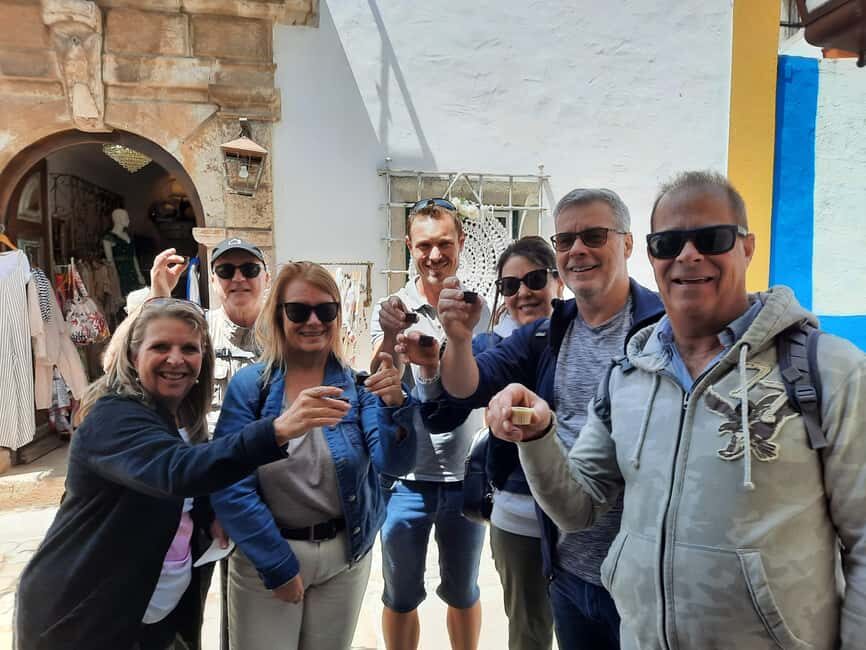 Small Group Excursion to Nazaré, Alcobaça and Obidos from Lisbon - Lisbon pickup to Alcobaça Monastery: the UNESCO start