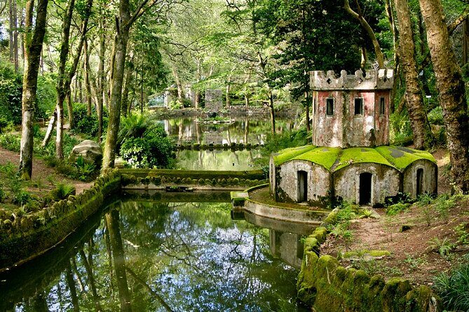 Small Group FULL DAY PRIVATE TOUR Sintra + Cascais+Roca Cape - Quick View-Points: Castelo dos Mouros and the Sintra National Palace Photos
